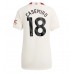 Manchester United Casemiro #18 Tredjedrakt Dame 2023-24 Korte ermer